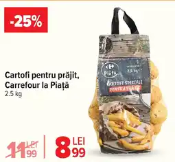 Carrefour Cartofi pentru prăjit, Carrefour la Piaţă Ofertă
