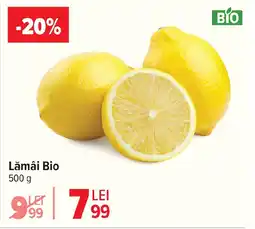 Carrefour Lămâi Bio Ofertă