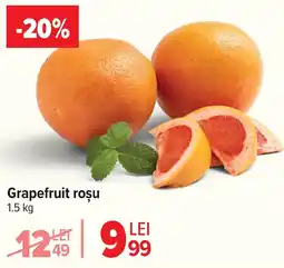Carrefour Grapefruit roșu Ofertă