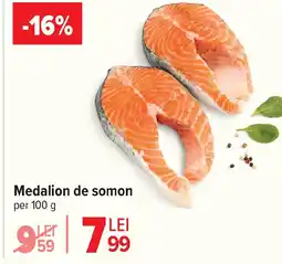 Carrefour Medalion de somon Ofertă