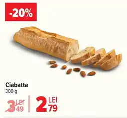 Carrefour Ciabatta Ofertă