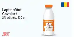 Carrefour Lapte bătut Covalact Ofertă