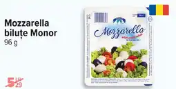 Carrefour Mozzarella biluțe Monor Ofertă
