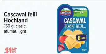 Carrefour Cascaval felii Hochland Ofertă