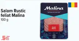 Carrefour Salam Rustic feliat Malina Ofertă