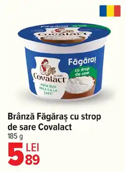 Carrefour Brânză Făgăraș cu strop de sare Covalact Ofertă