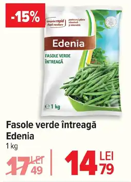 Carrefour Fasole verde întreagă Edenia Ofertă
