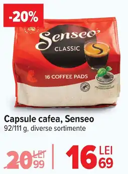 Carrefour Capsule cafea, Senseo Ofertă