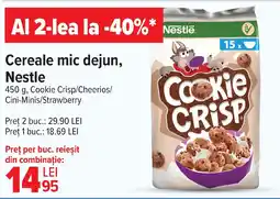 Carrefour Cereale mic dejun, Nestle Ofertă