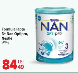 Carrefour Formulǎ lapte 3+ Nan Optipro, Nestlé Ofertă