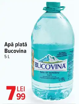 Carrefour Apă plată Bucovina Ofertă