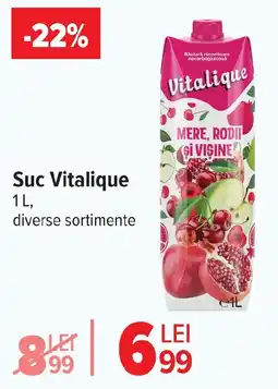 Carrefour Suc Vitalique Ofertă