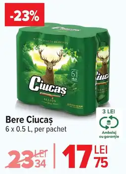 Carrefour Bere Ciucaş Ofertă