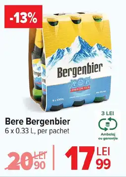 Carrefour Bere Bergenbier Ofertă