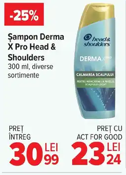 Carrefour Șampon Derma X Pro Head & Shoulders Ofertă