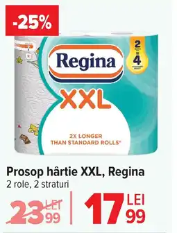 Carrefour Prosop hârtie XXL, Regina Ofertă