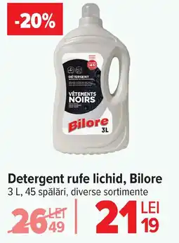 Carrefour Detergent rufe lichid, Bilore Ofertă