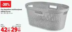 Carrefour Coş depozitare multifuncțional Infinity Curver Ofertă
