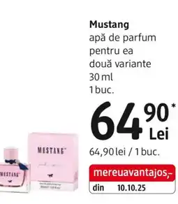 DM Mustang apă de parfum pentru ea două variante Ofertă