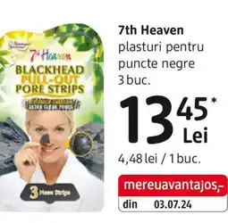 DM 7th Heaven plasturi pentru puncte negre Ofertă