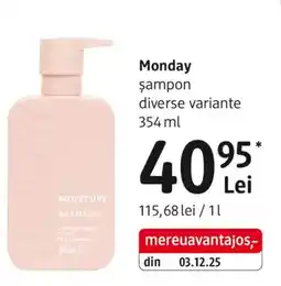 DM Monday Șampon Ofertă