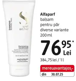 DM Alfaparf balsam pentru păr Ofertă