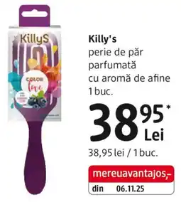 DM Killy's perie de păr parfumată cu aromă de afine Ofertă