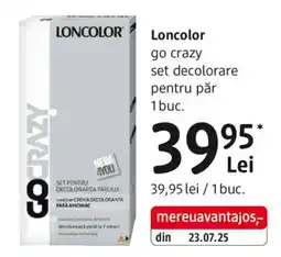 DM Loncolor go crazy set decolorare pentru păr Ofertă