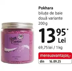 DM Pokhara biluţe de baie două variante Ofertă