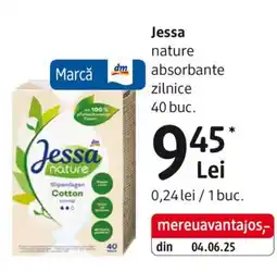 DM Jessa nature absorbante zilnice Ofertă