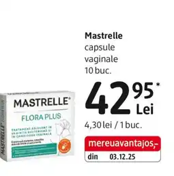 DM Mastrelle capsule vaginale 10 buc. Ofertă