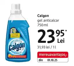 DM Calgon gel anticalcar Ofertă