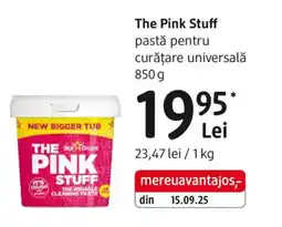 DM The Pink Stuff pastă pentru curățare universală Ofertă