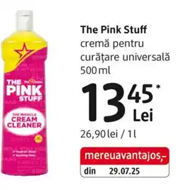 DM The Pink Stuff cremă pentru curățare universală Ofertă