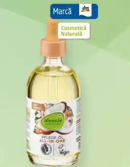 DM Alverde ulei de faţă Și corp cu migdale Ofertă