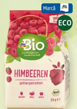 DM DmBio zmeură uscată Ofertă