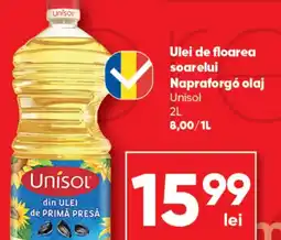 PROFI Ulei de floarea soarelui Napraforgó olaj Unisol Ofertă