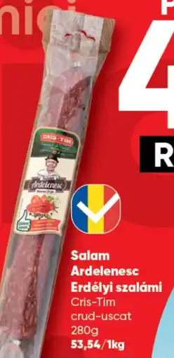 PROFI Salam Ardelenesc Erdélyi szalámi Cris-Tim Ofertă