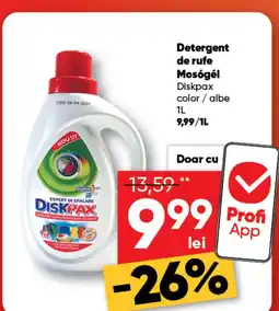 PROFI Detergent de rufe Mosógél Diskpax color /albe Ofertă