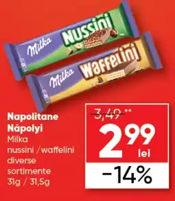 PROFI Napolitane Nápolyi Milka Ofertă