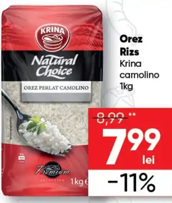 Orez Rizs Krina camolino