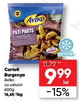 PROFI Cartofi Burgonya Aviko cu usturoi Ofertă