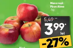 PROFI Mere roşii Piros Alma Ofertă