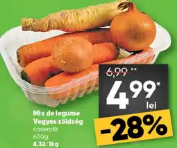 PROFI Mix de legume Vegyes zöldség caserolǎ Ofertă