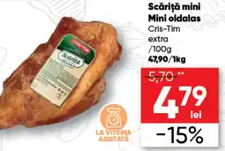 PROFI Scăriţă mini Mini oldalas Cris-Tim extra Ofertă