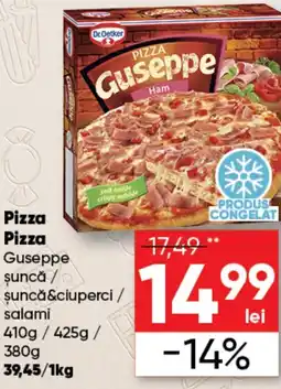 PROFI Dr.Oetker Pizza Guseppe şunca/ suncă&ciuperci / salami Ofertă