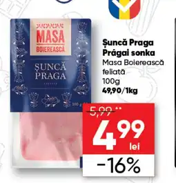 PROFI Şuncă Praga Prágai sonka Masa Boierească Ofertă