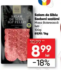 PROFI Salam de Sibiu Szebeni szalámi Masa Boierească Ofertă