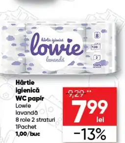 PROFI Hârtie igienicǎ WC papír Lowie Ofertă