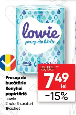 PROFI Prosop de bucătărie Konyhai papírtörlő Lowie Ofertă